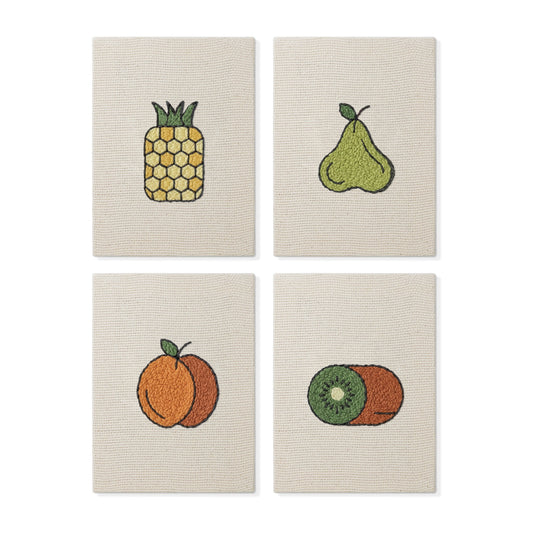 Set van 4 Mini's - Fruit