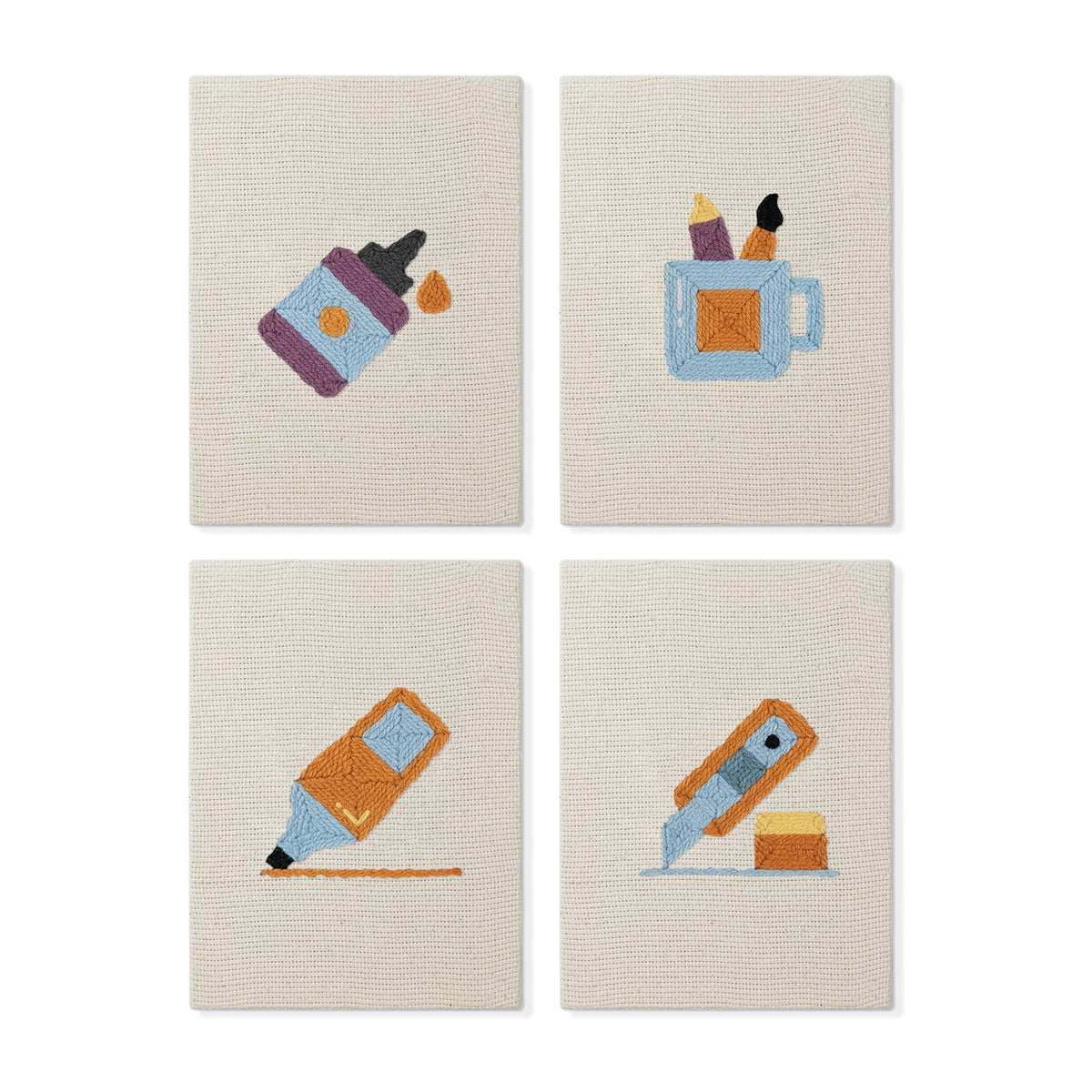 Set van 4 Mini's - Creatief