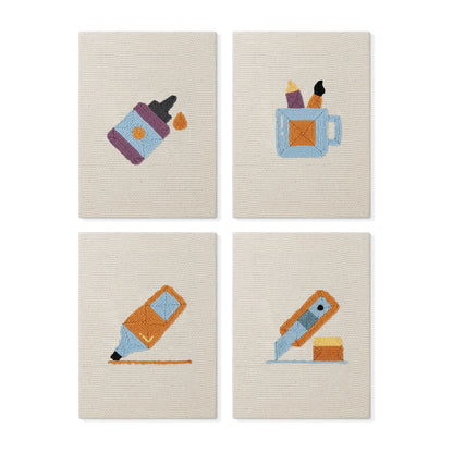 Set van 4 Mini's - Creatief