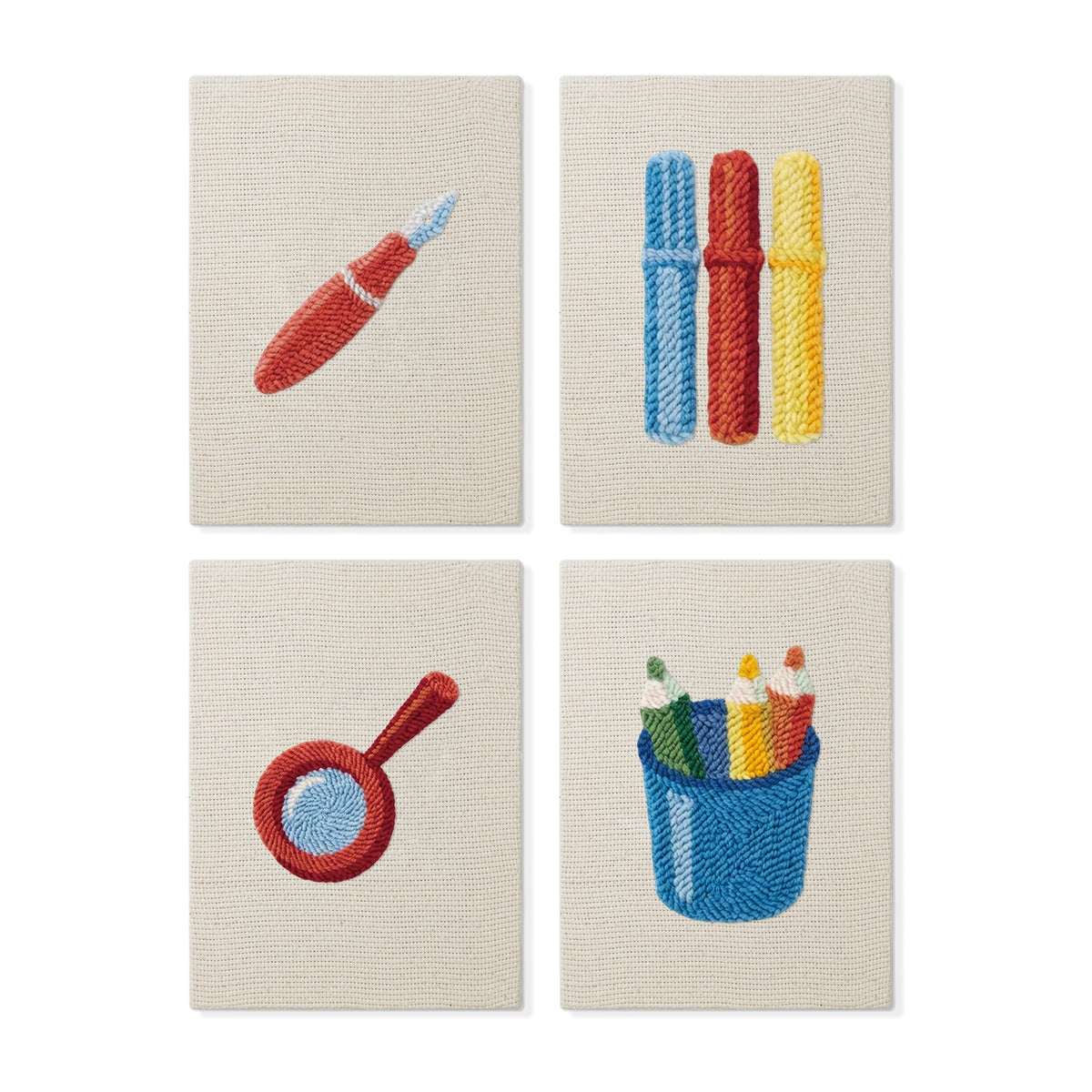 Set van 4 Mini's - Knutselen