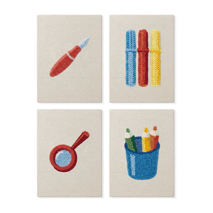 Set van 4 Mini's - Knutselen