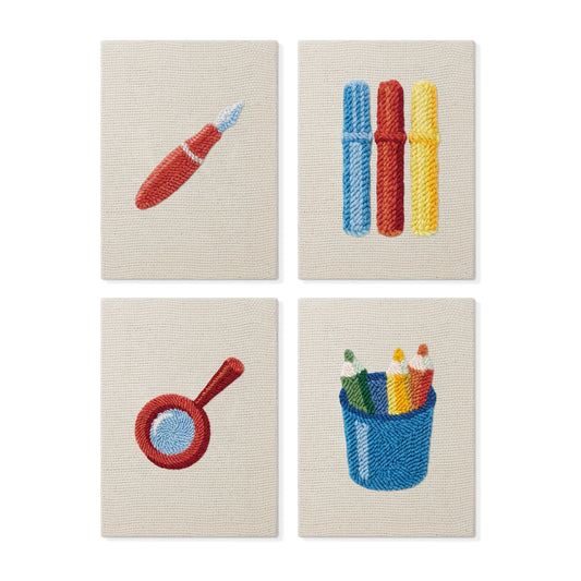 Set van 4 Mini's - Knutselen