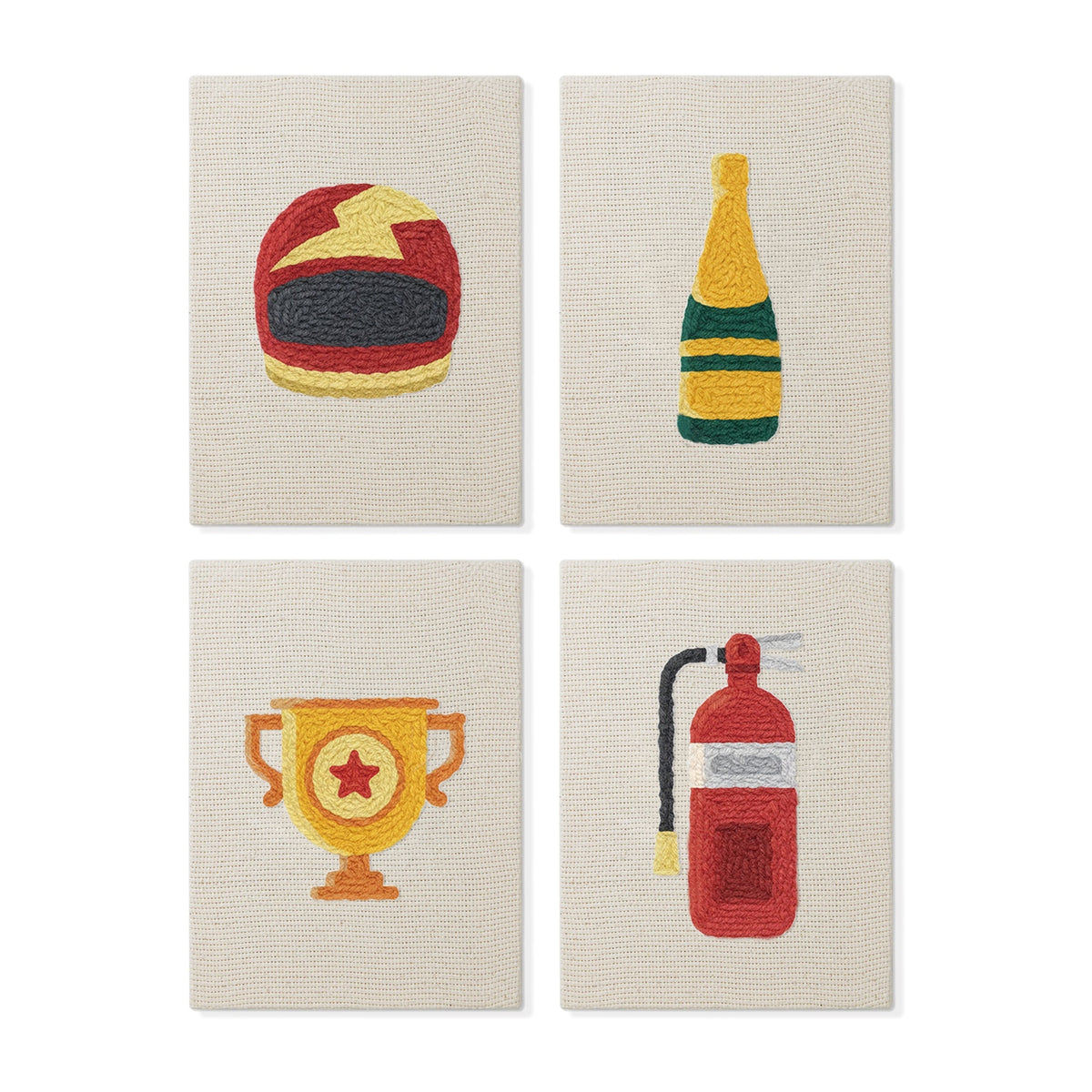 Set van 4 Mini's - Formule 1