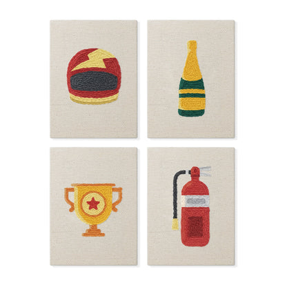 Set van 4 Mini's - Formule 1