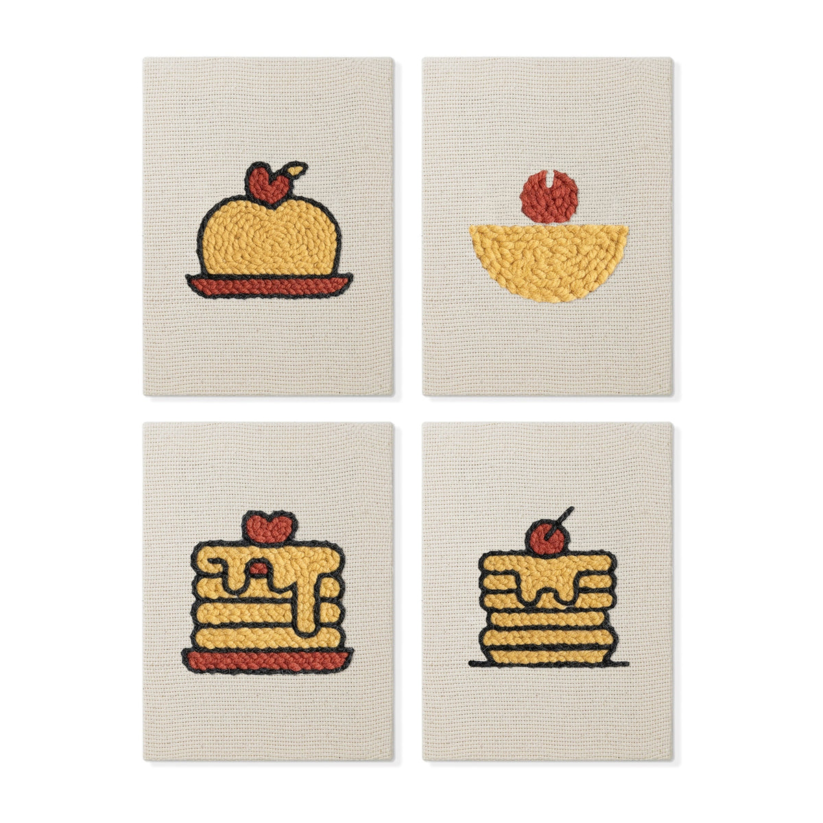 Set van 4 Mini's - Desserts