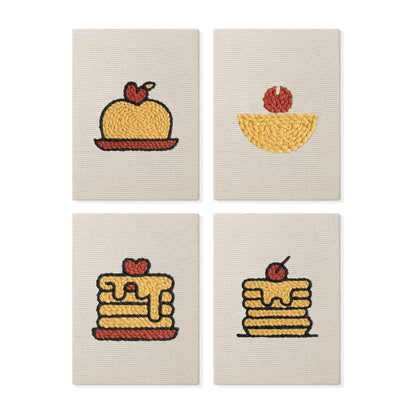 Set van 4 Mini's - Desserts