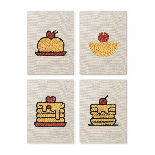 Set van 4 Mini's - Desserts