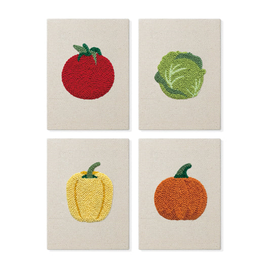 Set van 4 Mini's - Vegetarisch