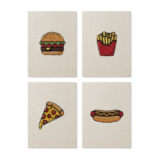 Set van 4 Mini's - Fastfood