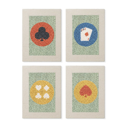 Set van 4 Mini's - Speelkaarten