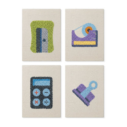 Set van 4 Mini's - Kantoor