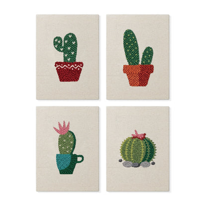 Set van 4 Mini's - Woestijnplanten