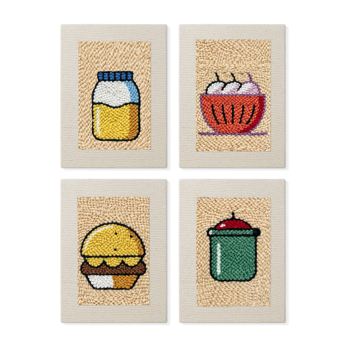 Set van 4 Mini's - Keuken