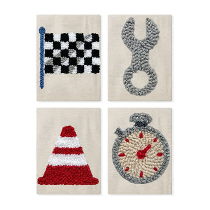 Set van 4 Mini's - Racen 2