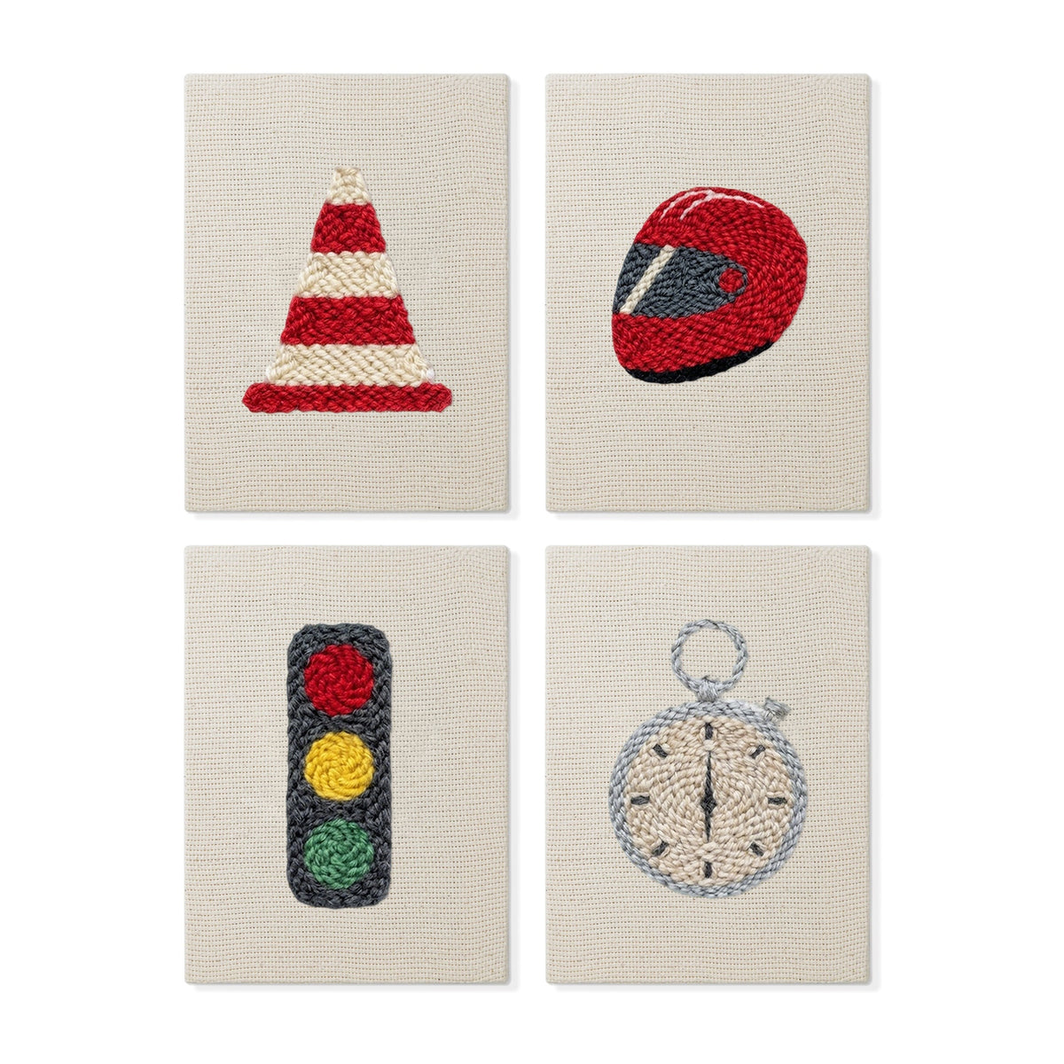Set van 4 Mini's - Racen