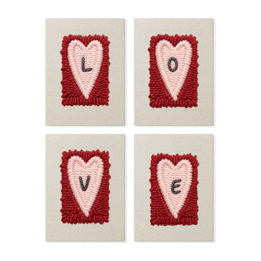 Set van 4 Mini's - Love Letters