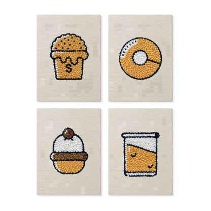 Set van 4 Mini's - Bakkerij