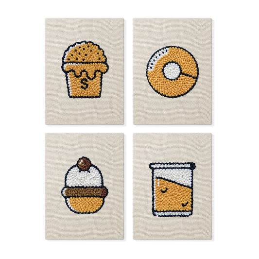 Set van 4 Mini's - Bakkerij