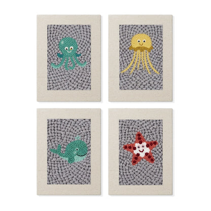 Set van 4 Mini's - Oceaandieren