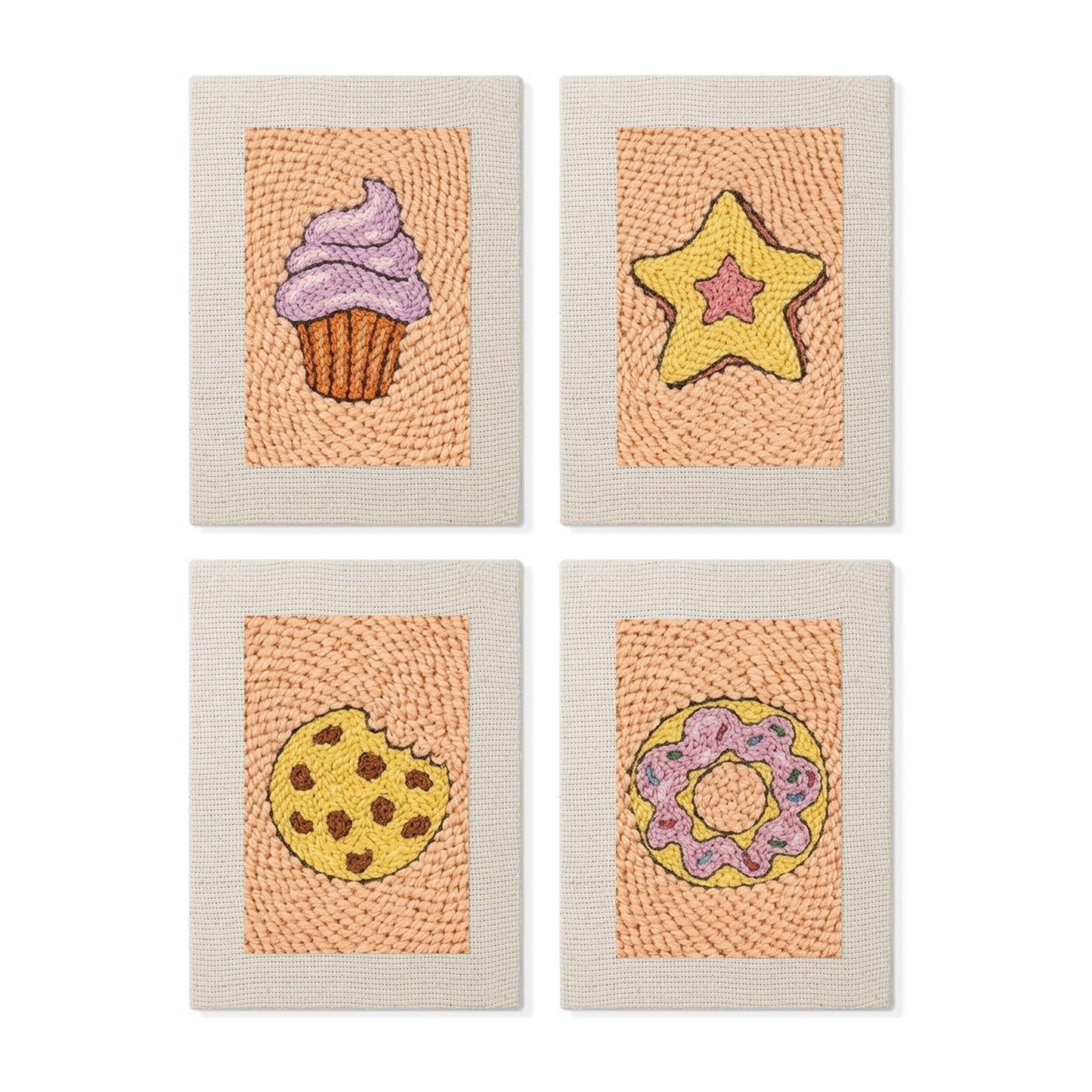 Set van 4 Mini's - Zoete Lekkernijen