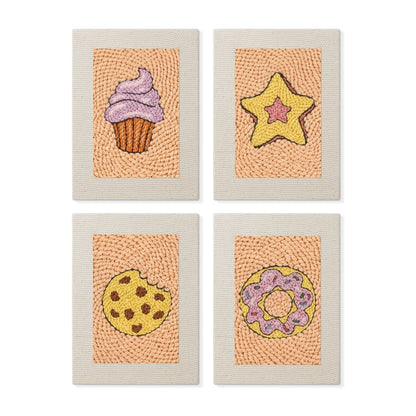 Set van 4 Mini's - Zoete Lekkernijen