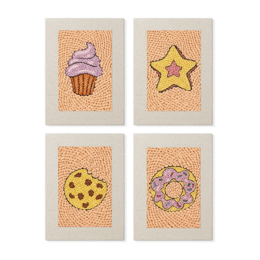 Set van 4 Mini's - Zoete Lekkernijen