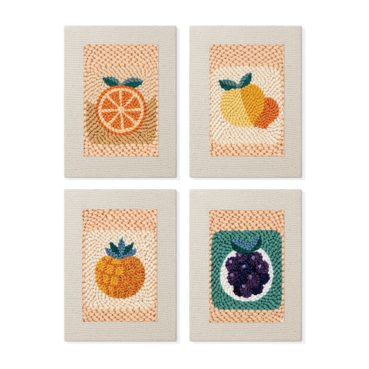 Set van 4 Mini's - Zoete Citrus