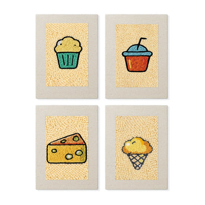 Set van 4 Mini's - Lekkernijen