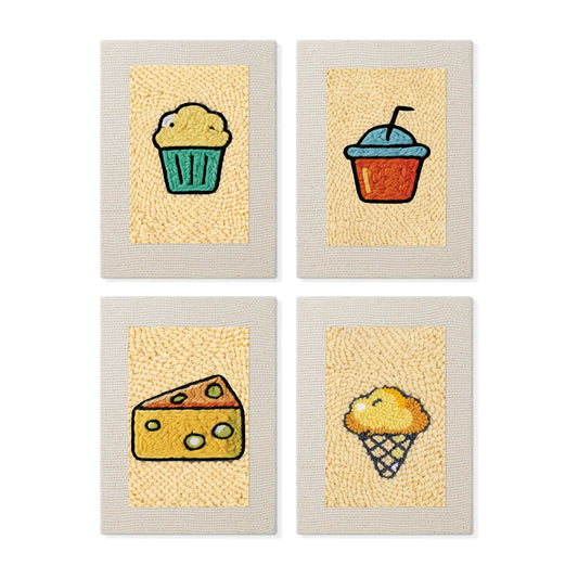 Set van 4 Mini's - Lekkernijen