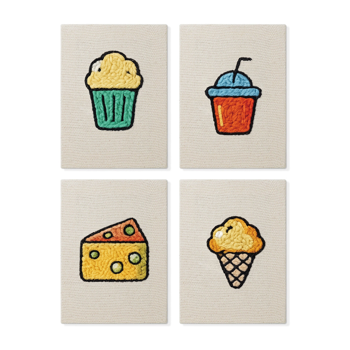 Set van 4 Mini's - Snacks