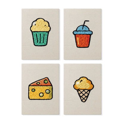 Set van 4 Mini's - Snacks